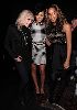 Rihanna with natasha beddingfield and leona lewis