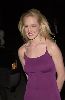 Mindy McCready : Mindy McCready in a purple dress at the BMI Country Awards in Nashville