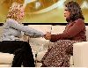 Mindy McCready : mindy as a guest on the Oprah show with Oprah winfry