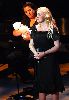 Mindy McCready : McCready performs as Rosie O Donnell holds McCready s three-month-old baby in 2006