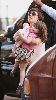 Suri Cruise : Katie and Suri returning to their new york home