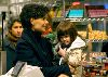 Suri Cruise : Katie Holmes takes daughter Suri out shopping and sightseeing in New York City, visiting Rockefeller center to see the ice skating and Christmas lights