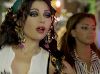 Haifa Wehbe singing at her new video clip