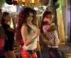 Haifa Wehbe dancing with her friends Yabn El Halal