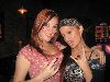 Christy Hemme at a night out with her female friend