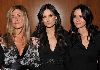 Jennifer Aniston : Jennifer Aniston with Demi Moore and Courteney Cox