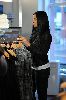 Ciara : Ciara spotted in New York accompanied by bodyguards shopping at a French Connection clothing store on December 11, 2008 in New York City