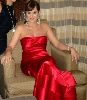 carole samaha : Carole looks glam in the red dress