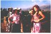 carole samaha : at the vineyard where one of the first movieclips of Carole took place