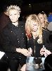 Avril Lavigne and husband Deryck Whibley leaving Bar Deluxe in Los Angeles, California