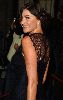 Lisa Snowdon : glam black dress Breast Cancer Care Fashion Show London