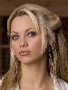 Jessica Jane Clement : old blond straight hair style