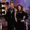 Claudia Christian : stills from Babylon 5 set