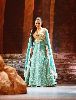 carole samaha : on stage performing at one of Rahbani musical plays