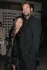 Josh Holloway : with his wife Yessica wearing a black dress on the red carpet