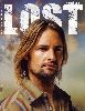 Josh Holloway : Josh Holloway as Sawyer, a picture promo for LOST show