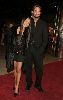 Josh Holloway : with his wife Yessica wearing a short black dress on the red carpet