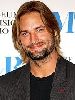 Josh Holloway : on the red carpet wearing a gray suit jacket over a black top