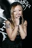 Tila Tequila : blowing a kiss at her fans at the Official Footwear Launch for DCMA Collective Store