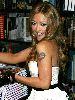 Tila Tequila : poses for the camera at the gathering event of her new book on December 10th, 2008