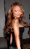 Tila Tequila : posing for the camera outside MTVStudios in Times Square, New York City on July 1st 2008