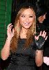 Tila Tequila : looking stylish in her one hand black leather gloves at the Official Footwear Launch for DCMA Collective Store