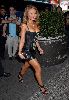 Tila Tequila : entering MTV TRL Studios in New York City on July 1st 2008