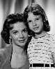 Lana Wood : with sister Natalie Wood in 1956