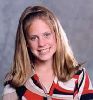 Amanda Peterson : a clear photo of teenager amanda with her blond straight hair