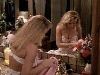 Amanda Peterson : Washing her jacket at the party toiler, she is crying at this scene - From a movie