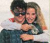 Amanda Peterson : amanda hugging Patrick Dempsey