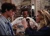 Amanda Peterson : together with actor with actor Patrick Dempsey at a shopping store