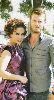 Kivanc Tatlitug : with lebanese singer Rola Saad