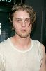 Michael Pitt : wearing a white top at the New York Premiere of LAST DAYS, at the Sunshine Theatre