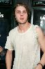 Michael Pitt : wearing a white top at the New York Premiere of LAST DAYS, at the Sunshine Theatre in 2005