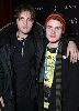 Actor Michael Pitt and Actor Brady Corbet