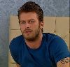 Kivanc Tatlitug in a blue top