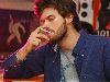 Kivanc Tatlitug smoking cigerette