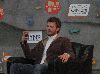 Kivanc Tatlitug at a Turkish TV interview