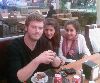 Kivanc Tatlitug eating his lunch