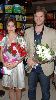 Kivanc Tatlitug with songul oden in Dubai recent visit