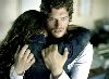 Kivanc Tatlitug hugging Azra Akin