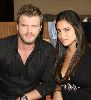 Kivanc Tatlitug picture with a female fan