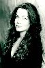 Claudia Christian black and white picture