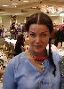 Claudia Christian hippy-style