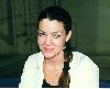 Claudia Christian long hair tied