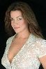 Claudia Christian open breast shirt