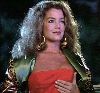 Claudia Christian red dress