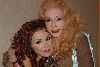 Roula Saad with the legendary Sabah (sabooha)