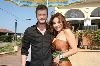 Roula Saad with Kivanc Tatlitug